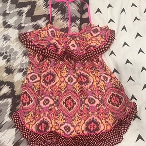 Victoria secret pink babydoll tribal ethnic S